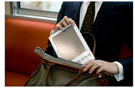 FLEPia E-Book Reader von Fujitsu - Innovatives Lesegerät für digitale Bücher mit Internetfunktion - Japan Trend Shop